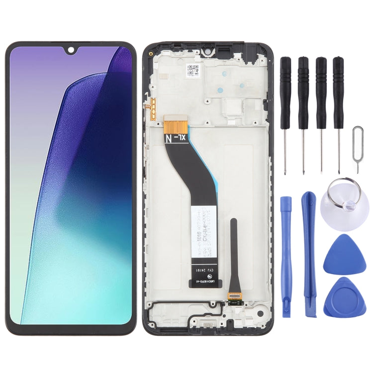 Complete OEM LCD Screen Digitizer with Frame, For Xiaomi Redmi A4, For Xiaomi Redmi A3 Pro, For Xiaomi Poco C75, For Xiaomi Redmi 14R, For Xiaomi Redmi 14C 4G, For Xiaomi Redmi 13 5G, For Xiaomi Poco M6 4G, For Xiaomi Poco M6 Plus