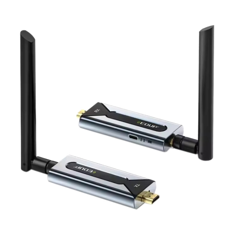 Dispositivo di visualizzazione HDMI wireless EDUP EP-WD9910 1080P con audio extender, EP-WD9910