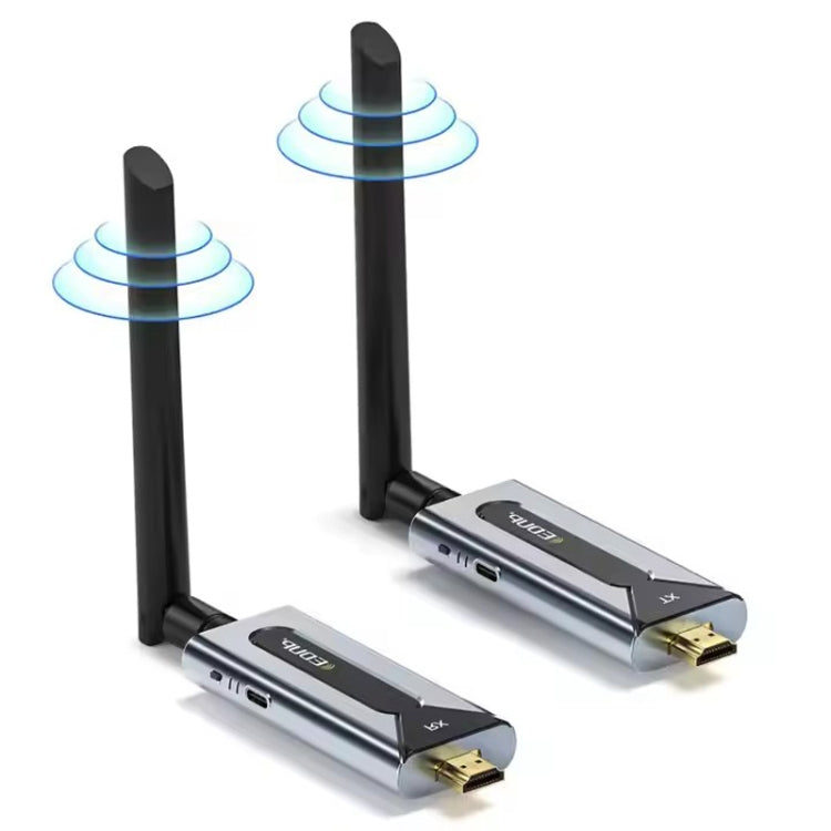 Dispositivo di visualizzazione HDMI wireless EDUP EP-WD9910 1080P con audio extender, EP-WD9910