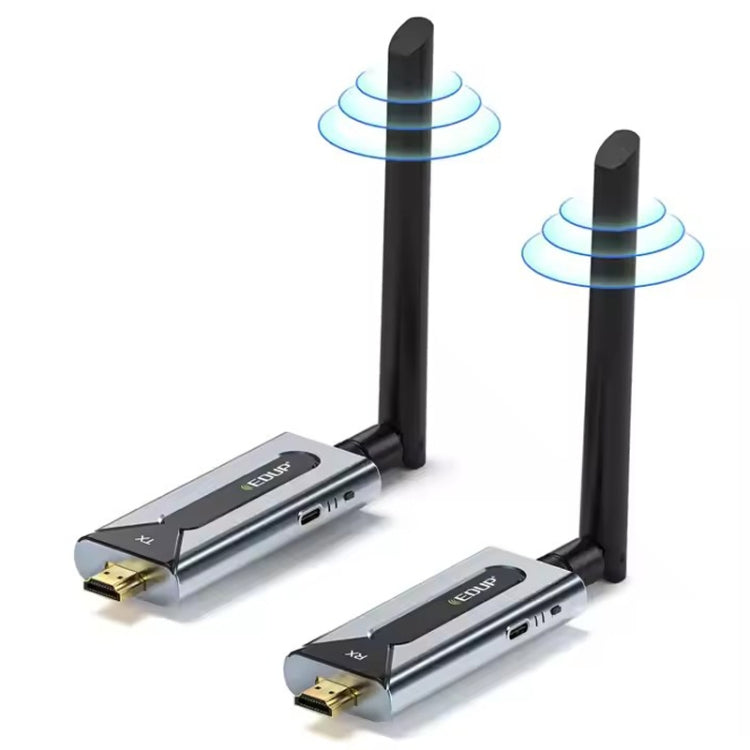 Dispositivo di visualizzazione HDMI wireless EDUP EP-WD9910 1080P con audio extender, EP-WD9910