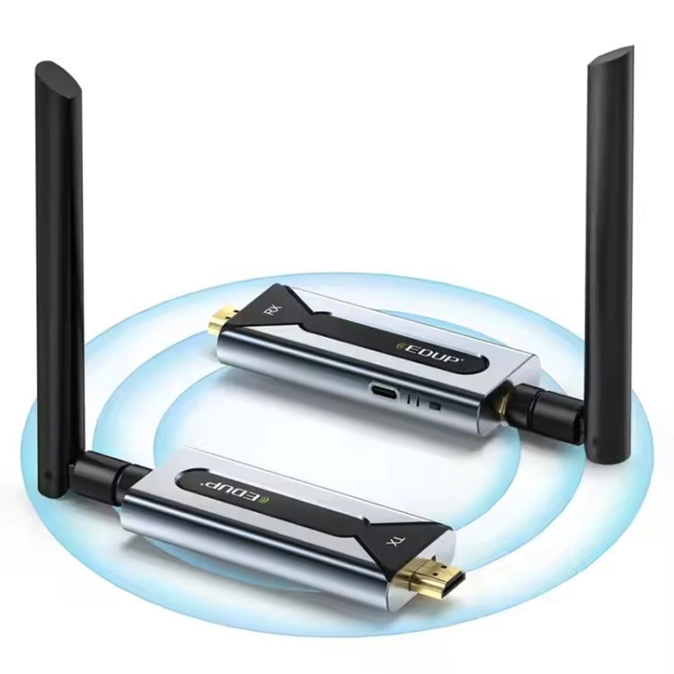 Dispositivo di visualizzazione HDMI wireless EDUP EP-WD9910 1080P con audio extender, EP-WD9910