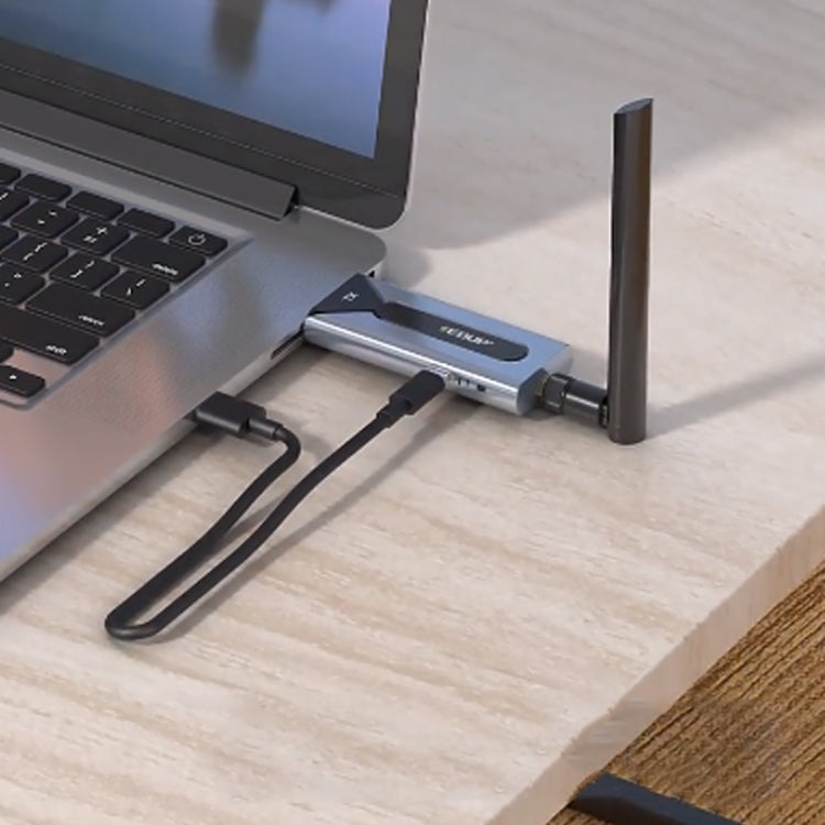 Dispositivo di visualizzazione HDMI wireless EDUP EP-WD9910 1080P con audio extender, EP-WD9910