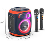 Hopestar PARTY130 Altoparlante Bluetooth 120W IPX5