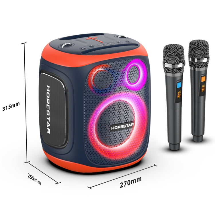 Hopestar PARTY130 Altoparlante Bluetooth 120W IPX5