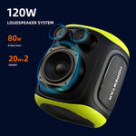 Hopestar PARTY130 Altoparlante Bluetooth 120W IPX5
