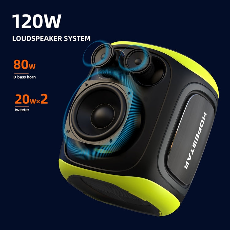 Hopestar PARTY130 Altoparlante Bluetooth 120W IPX5