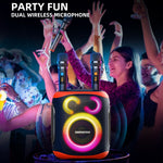 Hopestar PARTY130 Altoparlante Bluetooth 120W IPX5