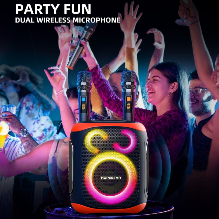 Hopestar PARTY130 Altoparlante Bluetooth 120W IPX5