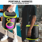 Hopestar PARTY130 Altoparlante Bluetooth 120W IPX5