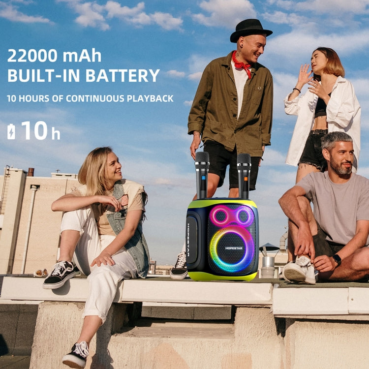 Hopestar PARTY130 Altoparlante Bluetooth 120W IPX5