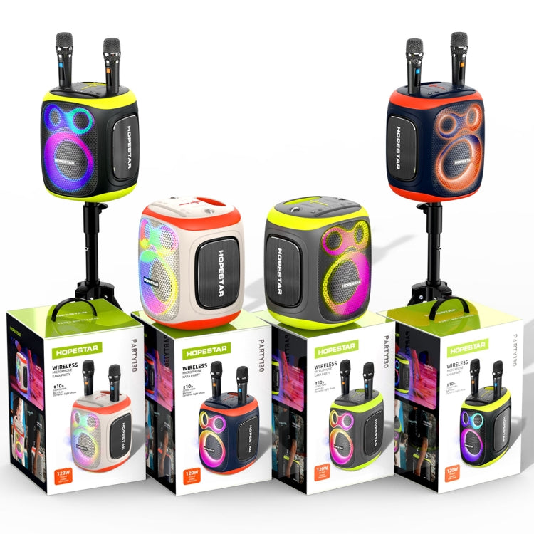 Hopestar PARTY130 Altoparlante Bluetooth 120W IPX5