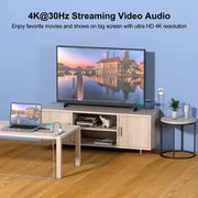 Dispositivo di visualizzazione HDMI wireless ad alte prestazioni 4K EDUP EH-WD9908GS, EH-WD9908GS