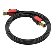 Cavo Ethernet LAN ad alta velocità Cat 8 40 Gbps, 1m, 2m, 3m, 5m, 10m, 15m