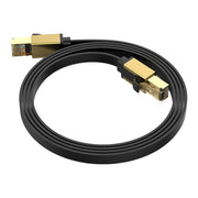 Cavo Ethernet LAN ad alta velocità Cat 8 40 Gbps, 1m, 2m, 3m, 5m, 10m, 15m