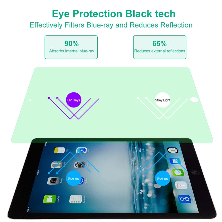 Pellicola vetro temperato 9H per iPad 9.7 e Pro