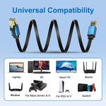 Cavo Ethernet LAN ad alta velocità Cat 8 40 Gbps, 20m