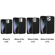 Custodia protettiva antiurto per iPhone 12