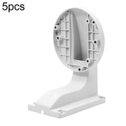 5 pz. Supporto da parete universale in plastica per telecamera di sorveglianza a semisfera, 1258S, 1258B, 1258