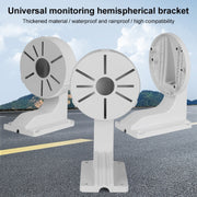 5 pz. Supporto da parete universale in plastica per telecamera di sorveglianza a semisfera, 1258S, 1258B, 1258