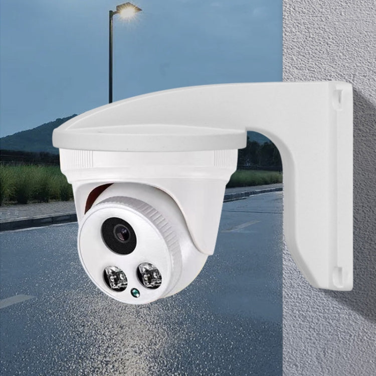 Supporto da parete universale in plastica per telecamera a semisf