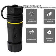Accoppiatore Ethernet in rame puro schermato RJ45 Cat7 a porta singola, connettore LAN impermeabile, RJ45 Waterproof Coupler  With Protective Cover