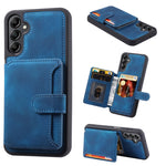 Custodia per telefono con porta carte in PU antifurto RFID Skin Feel Dream, For Samsung Galaxy S26+ 5G, For Samsung Galaxy S26 Ultra 5G, For Samsung Galaxy S26 5G, For Samsung Galaxy S25 5G, For Samsung Galaxy S25+ 5G, For Samsung Galaxy S25 Ultra 5G