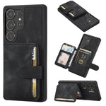 Custodia per telefono con porta carte in PU antifurto RFID Skin Feel Dream, For Samsung Galaxy S26+ 5G, For Samsung Galaxy S26 Ultra 5G, For Samsung Galaxy S26 5G, For Samsung Galaxy S25 5G, For Samsung Galaxy S25+ 5G, For Samsung Galaxy S25 Ultra 5G