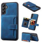 Custodia per telefono con porta carte in PU antifurto RFID Skin Feel Dream, For Samsung Galaxy S26+ 5G, For Samsung Galaxy S26 Ultra 5G, For Samsung Galaxy S26 5G, For Samsung Galaxy S25 5G, For Samsung Galaxy S25+ 5G, For Samsung Galaxy S25 Ultra 5G