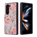 Custodia antifurto RFID con doppia fibbia stampata per telefono, For Galaxy Z Fold5, For Galaxy Z Flip5