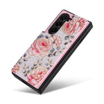 Custodia antifurto RFID con doppia fibbia stampata per telefono, For Galaxy Z Fold5, For Galaxy Z Flip5