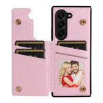 Custodia antifurto RFID con doppia fibbia stampata per telefono, For Galaxy Z Fold5, For Galaxy Z Flip5