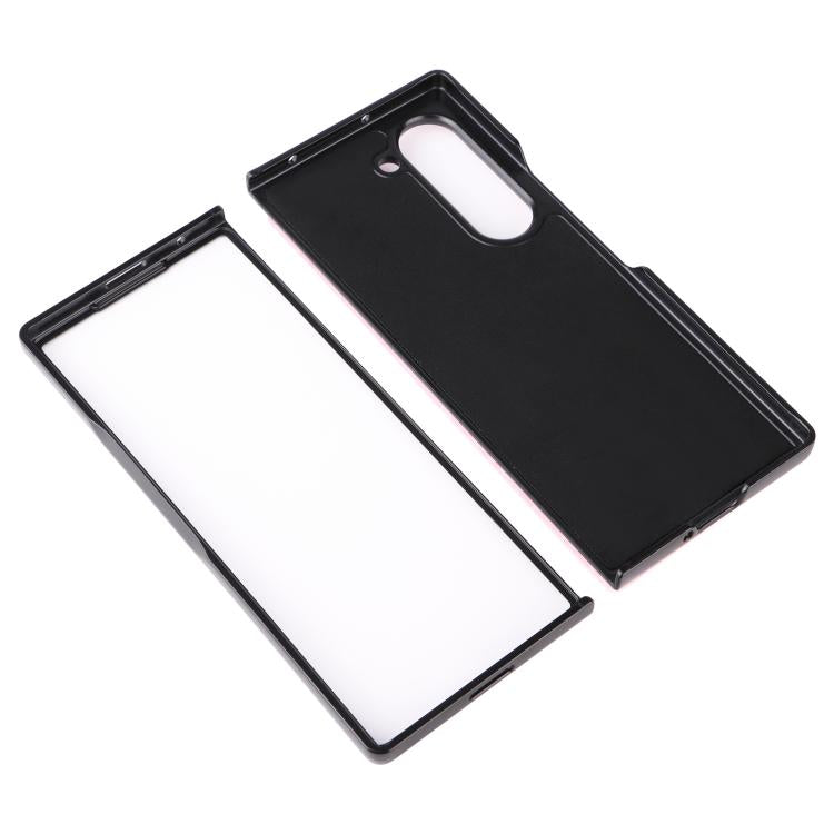 Custodia antifurto RFID con doppia fibbia stampata per telefono, For Galaxy Z Fold5, For Galaxy Z Flip5