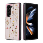 Custodia antifurto RFID con doppia fibbia stampata per telefono, For Galaxy Z Fold5, For Galaxy Z Flip5