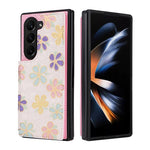 Custodia antifurto RFID con doppia fibbia stampata per telefono, For Galaxy Z Fold5, For Galaxy Z Flip5