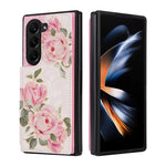 Custodia antifurto RFID con doppia fibbia stampata per telefono, For Galaxy Z Fold5, For Galaxy Z Flip5