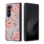 Custodia antifurto RFID con doppia fibbia stampata per telefono, For Galaxy Z Fold8 Ultra 5G, For Galaxy Z Flip8 5G, For Galaxy Z Flip6 / Flip7 FE, For Galaxy Z Fold7 5G, For Galaxy Z Flip7 5G, For Galaxy Z Fold6