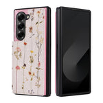 Custodia antifurto RFID con doppia fibbia stampata per telefono, For Galaxy Z Fold8 Ultra 5G, For Galaxy Z Flip8 5G, For Galaxy Z Flip6 / Flip7 FE, For Galaxy Z Fold7 5G, For Galaxy Z Flip7 5G, For Galaxy Z Fold6