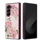 Custodia antifurto RFID con doppia fibbia stampata per telefono, For Galaxy Z Fold8 Ultra 5G, For Galaxy Z Flip8 5G, For Galaxy Z Flip6 / Flip7 FE, For Galaxy Z Fold7 5G, For Galaxy Z Flip7 5G, For Galaxy Z Fold6