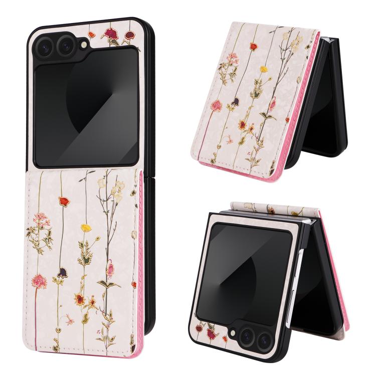 Custodia antifurto RFID con doppia fibbia stampata per telefono, For Galaxy Z Fold8 Ultra 5G, For Galaxy Z Flip8 5G, For Galaxy Z Flip6 / Flip7 FE, For Galaxy Z Fold7 5G, For Galaxy Z Flip7 5G, For Galaxy Z Fold6