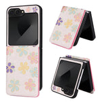 Custodia antifurto RFID con doppia fibbia stampata per telefono, For Galaxy Z Fold5, For Galaxy Z Flip5