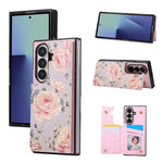 Custodia antifurto RFID con doppia fibbia stampata per telefono, For Galaxy Z Fold8 Ultra 5G, For Galaxy Z Flip8 5G, For Galaxy Z Flip6 / Flip7 FE, For Galaxy Z Fold7 5G, For Galaxy Z Flip7 5G, For Galaxy Z Fold6