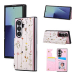 Custodia antifurto RFID con doppia fibbia stampata per telefono, For Galaxy Z Fold8 Ultra 5G, For Galaxy Z Flip8 5G, For Galaxy Z Flip6 / Flip7 FE, For Galaxy Z Fold7 5G, For Galaxy Z Flip7 5G, For Galaxy Z Fold6