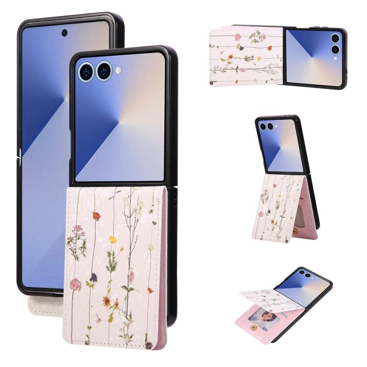 Custodia antifurto RFID con doppia fibbia stampata per telefono, For Galaxy Z Fold8 Ultra 5G, For Galaxy Z Flip8 5G, For Galaxy Z Flip6 / Flip7 FE, For Galaxy Z Fold7 5G, For Galaxy Z Flip7 5G, For Galaxy Z Fold6