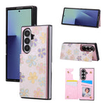 Custodia antifurto RFID con doppia fibbia stampata per telefono, For Galaxy Z Fold8 Ultra 5G, For Galaxy Z Flip8 5G, For Galaxy Z Flip6 / Flip7 FE, For Galaxy Z Fold7 5G, For Galaxy Z Flip7 5G, For Galaxy Z Fold6