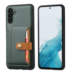 Custodia per telefono in TPU ibrido PU con slot per carte in pelle di vitello, For Samsung Galaxy S26+ 5G, For Samsung Galaxy S26 Ultra 5G, For Samsung Galaxy S26 5G, For Samsung Galaxy S25 5G, For Samsung Galaxy S25+ 5G, For Samsung Galaxy S25 Ultra 5G