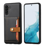 Custodia per telefono in TPU ibrido PU con slot per carte in pelle di vitello, For Samsung Galaxy S26+ 5G, For Samsung Galaxy S26 Ultra 5G, For Samsung Galaxy S26 5G, For Samsung Galaxy S25 5G, For Samsung Galaxy S25+ 5G, For Samsung Galaxy S25 Ultra 5G