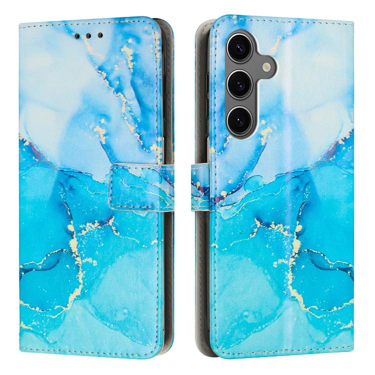 Custodia per telefono in pelle con motivo in marmo dipinto, For Samsung Galaxy A57 5G, For Galaxy A27 5G, For Samsung Galaxy A36 / A56, For Samsung Galaxy A16 4G / A16 5G / A26