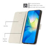Custodia per telefono in pelle con motivo in marmo dipinto, For Samsung Galaxy A57 5G, For Galaxy A27 5G, For Samsung Galaxy A36 / A56, For Samsung Galaxy A16 4G / A16 5G / A26
