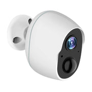 Telecamera di sorveglianza WiFi con visione notturna a infrarossi Ultra-HD per la casa, Without Memory, 32GB, 64GB, 128GB