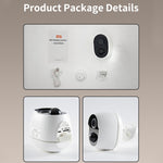 Telecamera di sorveglianza WiFi Ultra-HD con visione notturna IP6